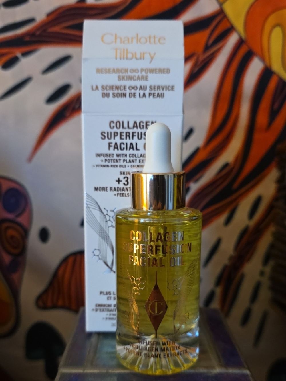 Charlotte Tilbury Collagen Superfusion Facial Oil$85 Msrp